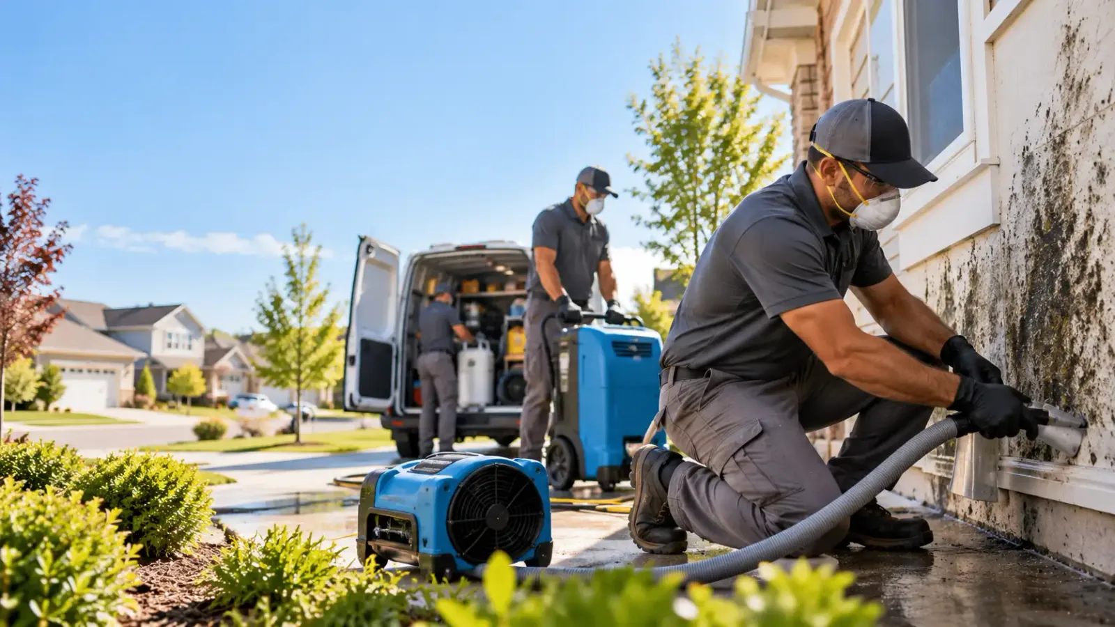 Mold Remediation in Megargel, TX