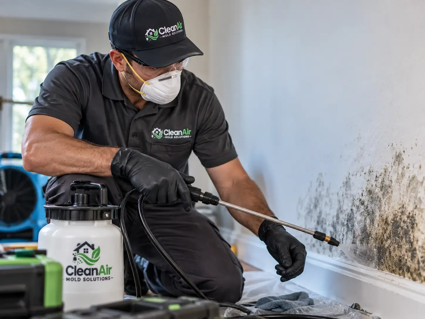 Why choose Mold Remediation in Megargel, TX